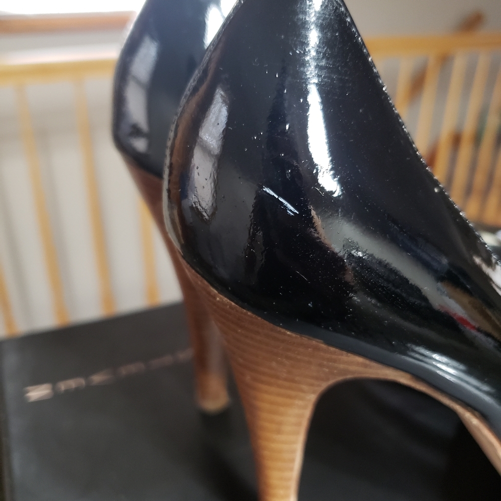 Steven by Steve Madden Peep Toe Heels 8 - Picture 3 of 8